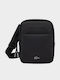 Geantă de Umăr / Tip Crossbody Neagră pentru Bărbați
