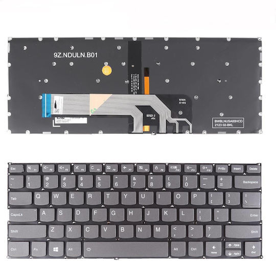 Tastatură Laptop Lenovo Yoga 530s-14arr Retroiluminat