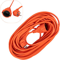 Prelungitor Prelungire Cablu cu Lungime 30m Secțiunea 3 x 2.5mm² și Împământare Prelungitor Prelungire Cablu cu Lungime 30m Secțiunea 3 x 2.5mm² și Împământare