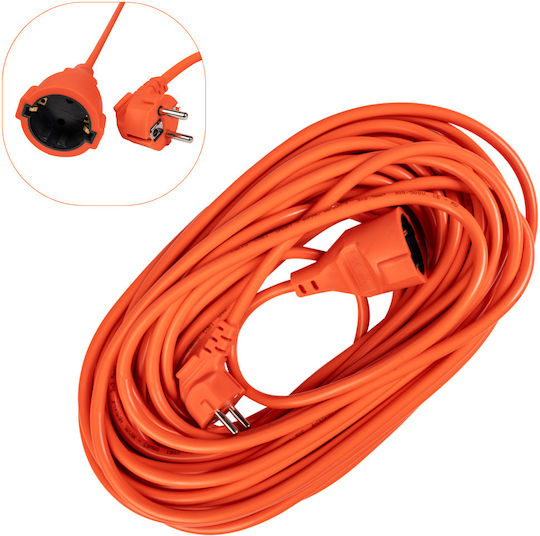 Prelungitor Cablu cu Lungime 20m Secțiunea 3 x 2.5mm² și Împământare