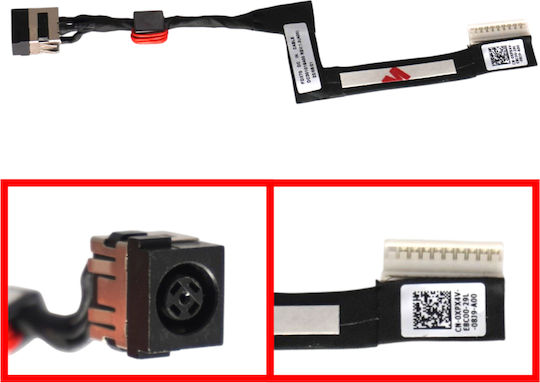 Dell Dc Power Jack Steckverbinder Für Precision 17 7750 7750-153m5 7750-pktwp 7750-vtf47 7750-x9g83 7750-m8phd 0xpx4v Xpx4v Fdx70 Dc301016400 14cm 9-polig Code 31187
