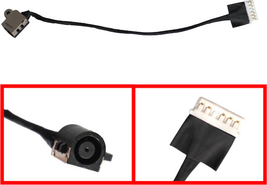 Dell Laptop Netzteil Dc Power Jack Socket 14 3470 3470-h3vrd 15 3570 3570-3g30r 3570-g58r8 Prhp8 0prhp8 450.05707.0011 14cm 5pins