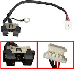 Laptop Universal Netzteil Sony Vaio Flip Svf13n Svf13n13c Svf13n13cxb Svf13n18scb Svf13n26pgb Dc Power Jack Steckdose 8.5cm 4 Pins Kode 31192