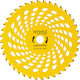 Detoolz Wood Cutting Disc With 40 Blades 255mm
