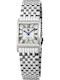 Womens Battery Watch With Silver Metal Bracelet