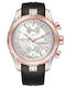 Grand Ocean Men's Chronograph Automatic Watch with Black Rubber Strap