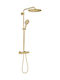 Grohe Shower Column without Faucet Gold