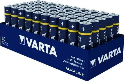Varta Aaa Battery Set Energy 50 Pieces