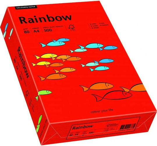 Papyrus Printing Paper Papyrus A4 80gr/m² 500 Sheets Red