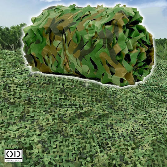Plasă De Camuflaj Verde Cu Acoperire PVC 2x9m Plasă De Camuflaj Verde Cu Acoperire PVC 2x9m