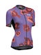 Northwave Tricou De Ciclism Pentru Femei Cu Mâneci Scurte Violet