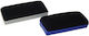 Foska Whiteboard Sponge Velour with Magnet 5x10.5cm Blue 35216------2