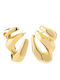 Pilgrim Presence Earrings Gold Plated Brass