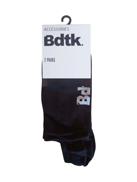 BodyTalk Sports Socks Black 2 Pairs