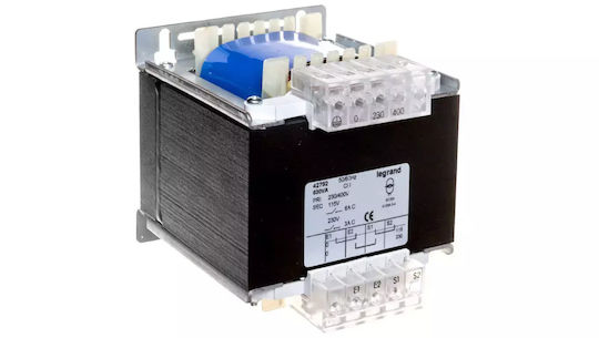 Legrand Elektrische Leistungstransformator Isolierung 630va 230-400/115-230v