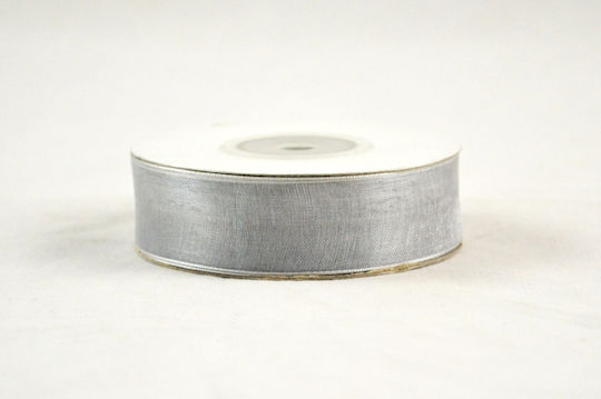 Kappa Decor Organza Band Silber