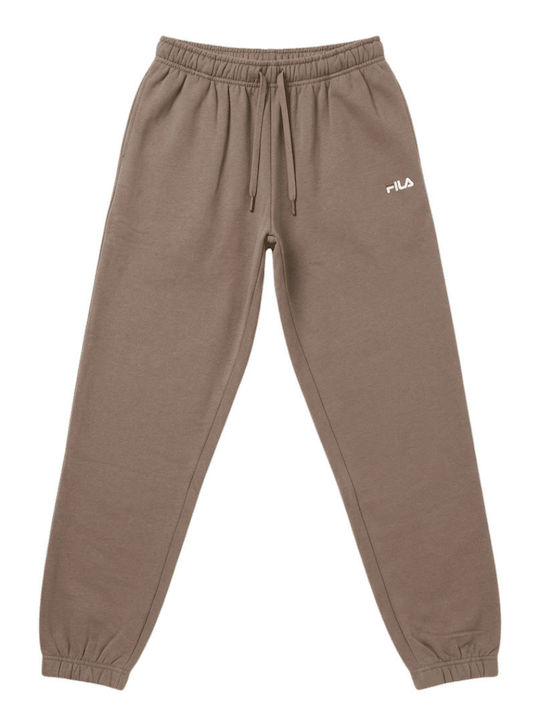 FILA Solina Панталон Форма с Ластик Brown