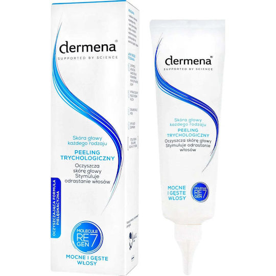 Dermena Hair Care Κρέμα για Peeling Προσώπου 125ml