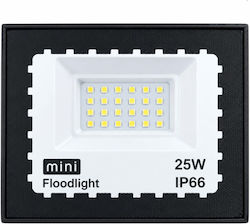 Proiector 25W Etanș 6500K Proiector 25W Etanș 6500K
