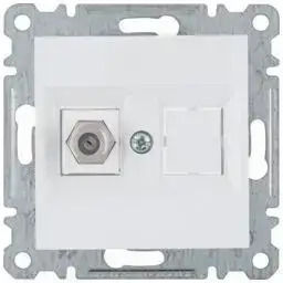 Lumina2 Prize Audio și Video Tip F Single Alb Wl3250