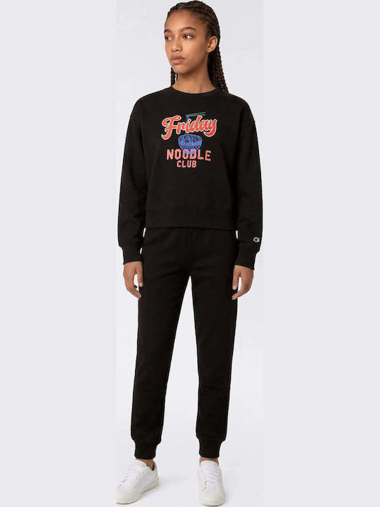 Champion Kinder Sweatpants Set Schwarz