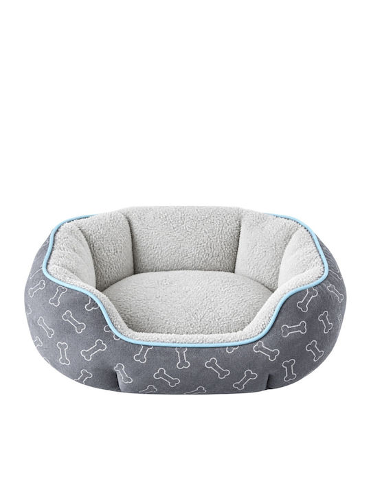 Pet Camelot Canapea Pat Pentru Câini Gri 57x52cm