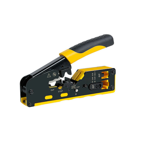 LogiLink Cleste sertizat de rețea RJ12, RJ11, RJ45