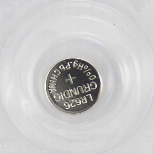 Grundig Αλκαλική Μπαταρία Ρολογιών LR66 / SR66 1.55V 1τμχ