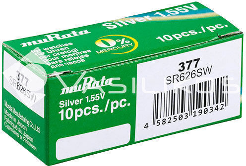 Murata Батерия Сребърен Оксид Ролгов 1.5V