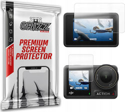 GrizzGlass Protecție Ecran pentru Cameră de Acțiune DJI