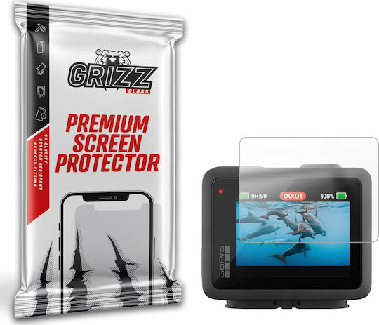 GrizzGlass Protecție de ecran pentru Action Camera GoPro