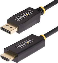 StarTech 3M-DP-HDMI-4K60-HDR DP Male 3m