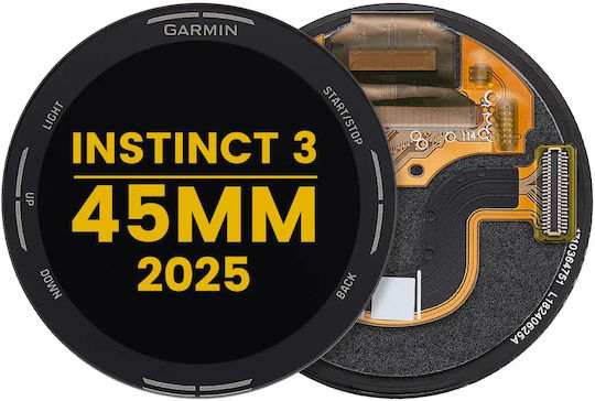 Oled Montage Ohne Rahmen Garmin Instinct 3 45mm 2025 Premium Schwarze