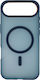 Θήκη Iphone Air Magsafe Candy Silicone Πετρόλ