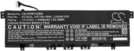 Батерия за лаптоп Hp Envy 13-ah0000 Hstnn-ib8k Tpn-w133 Lipo 15.4v 3400mah Cameron Sino