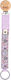 Bibs Bibs Klipe Pipilas Liberty aus Lila Stoff