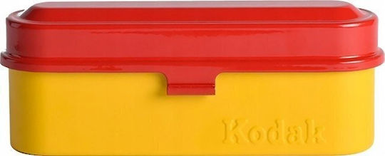 135 Film Case Small Red Yellow