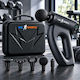 VSL Sports Hypergun Pressotherapy Massage Gun for the Neck, Waist, Back, Legs, Body, Hands & Feet, Anti-Cellulite with Vibration