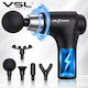 VSL Sports Hypergun Massage Gun for Neck Waist Back Legs Body Hands and Insoles Anti-Cellulite with Vibration