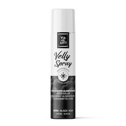 Via delle Arti Culoare De Coloranți Alimentari Lichid Negru 250ml Spray