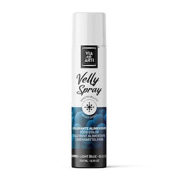 Via delle Arti Culoare Alimentară Lichidă Albastră 250ml Spray