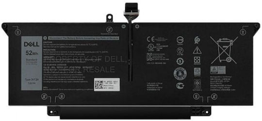 Dell 52wh Lithium-Ion Akku Latitude 7310 und 7410