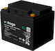 Voltage UPS-Batterie mit Gewicht 45Ah und Spannung 12V