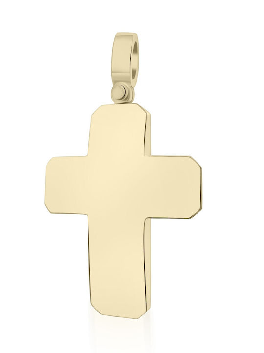 Chrilia Gold Cross 14K Without Chain