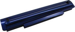 Coreparts Laptop-Batterie Samsung 57,72Wh 11,1V 5200mAh 58Wh Li-ion 11,1V 5200mAh Blau N110 Schwarz Np-n110 Np-n110-12pbk Np-n120