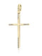 Chrilia Gold Cross 14K Without Chain