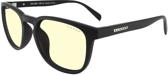 Home Office Glasses Gunnar Oakland Onyx Amber Natural Black