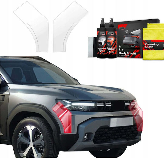 Grizzglass Предпазна Мембрана За Бампер Bodyshield Dacia Duster 2024-2025 2w1