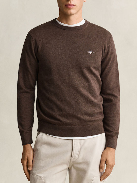 Gant Πουλόβερ Μακρυμάνικο Brown