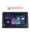 Carmedia Auto-Audiosystem für Opel Movano Renault Haupt- Nissan NV400 2020-2025 (Bluetooth/USB/WiFi/GPS) mit Touchscreen 10"
